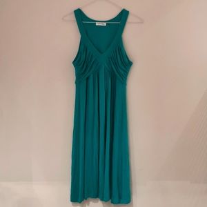 🔥 3 for $30 🔥 Calvin Klein Green Sun Dress